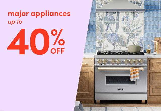 deals on major appliances